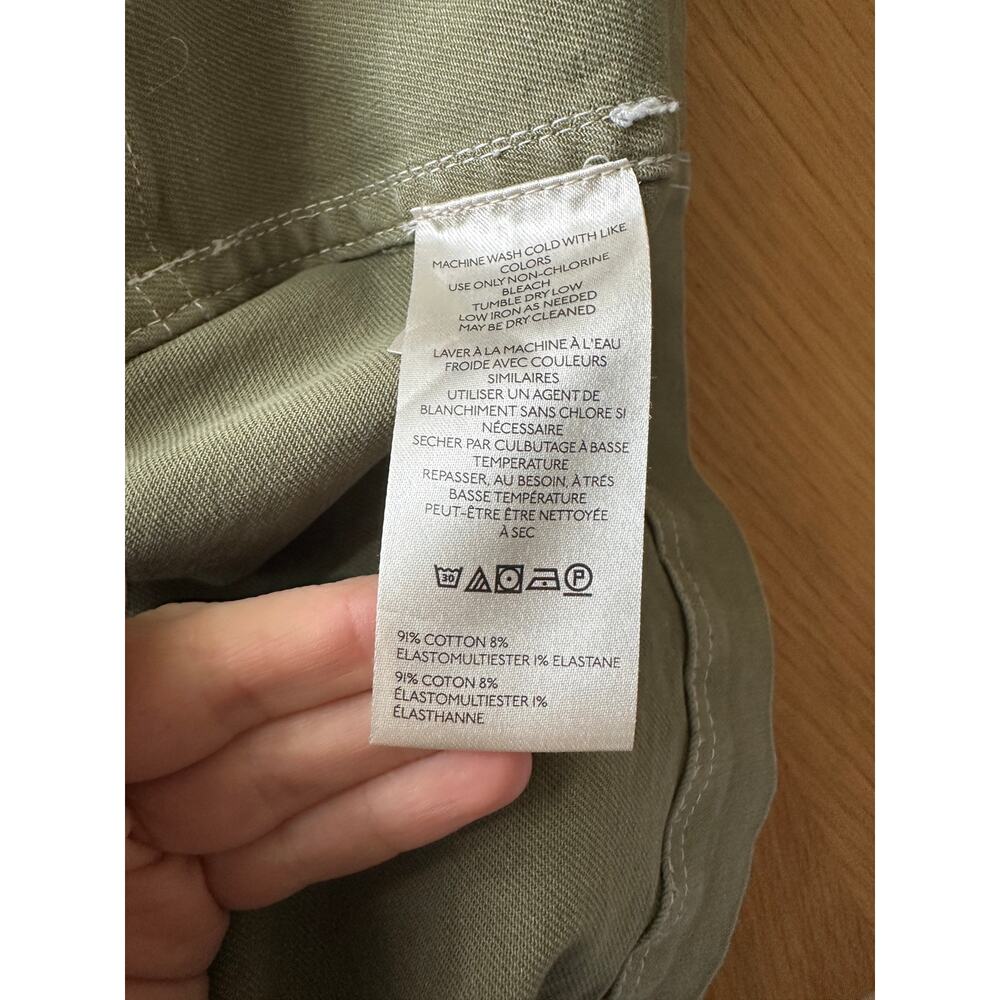 Pilcro by Anthropologie Carpenter Maxi Skirt | Moss Green | Size xs workwear - Picture 6 of 9